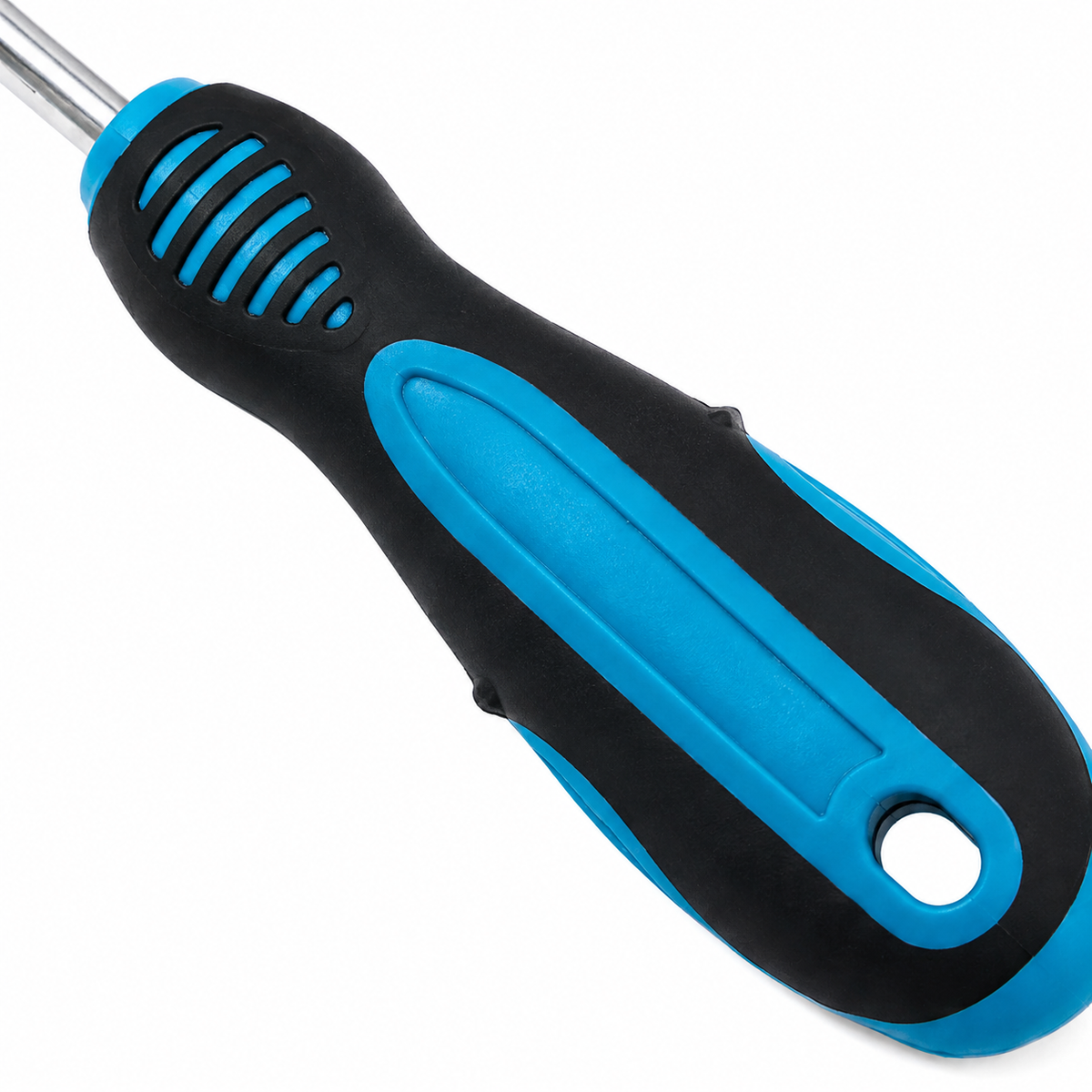 PZ2 × 350mm Long-Reach Soft-Grip Screwdriver – Cr-V