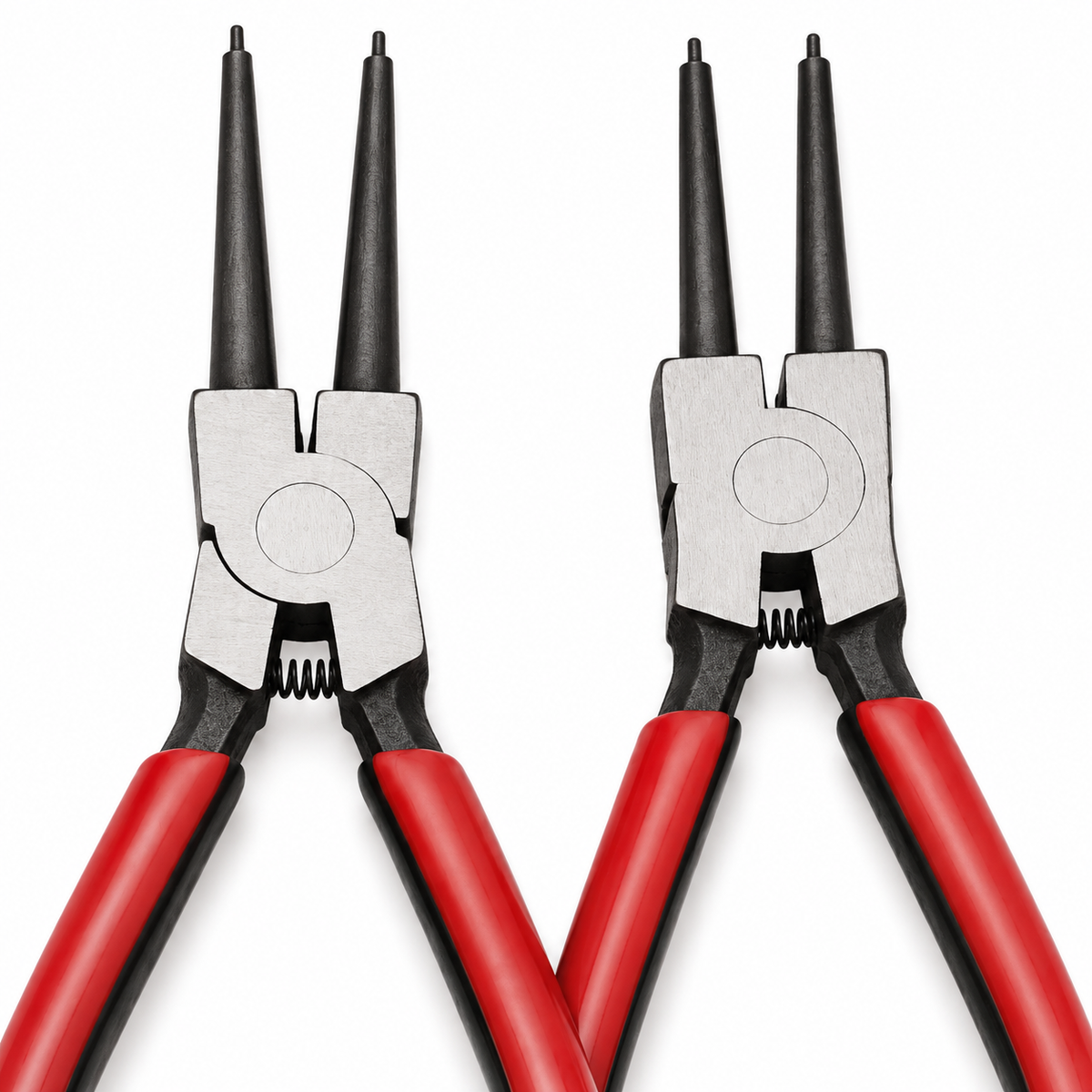 4 Piece 175mm Snap Ring & Circlip Plier Set