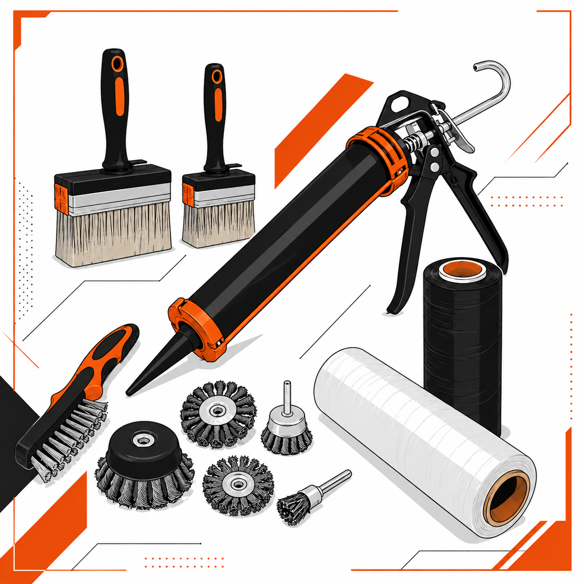 Decorating, Surface Preparation & Site Essentials