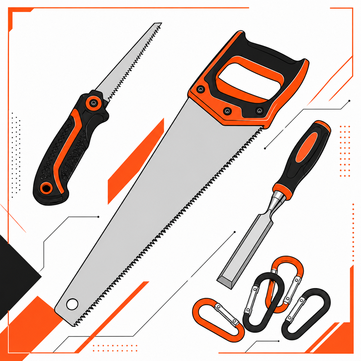 Saws, Chisels & General Hand Tools