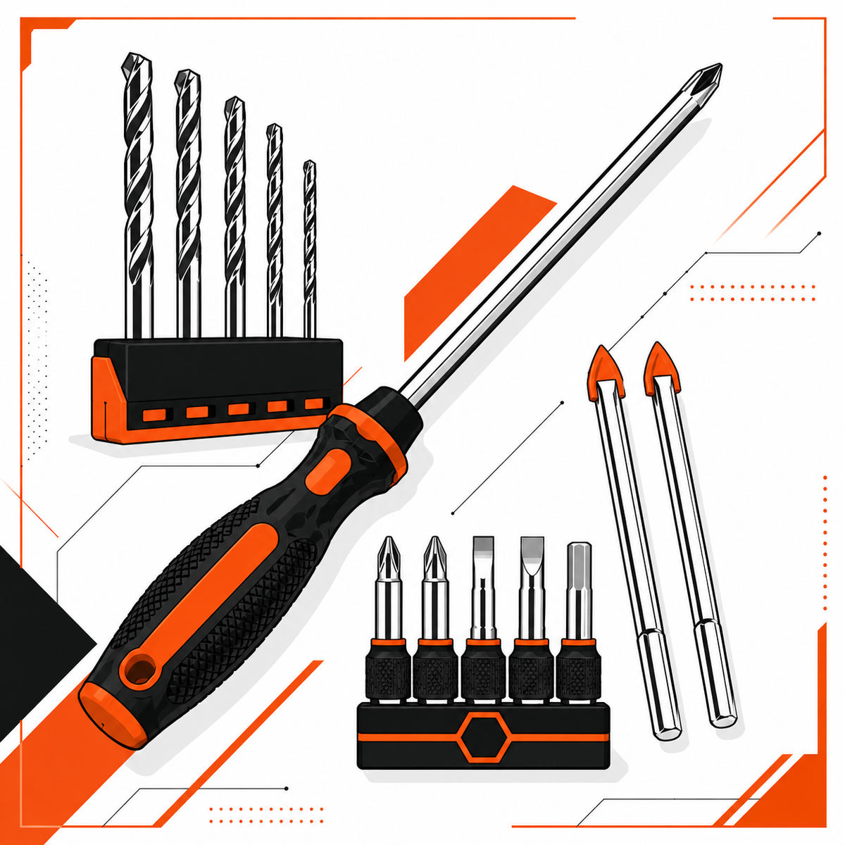 Drill Bits & Driver Accessories