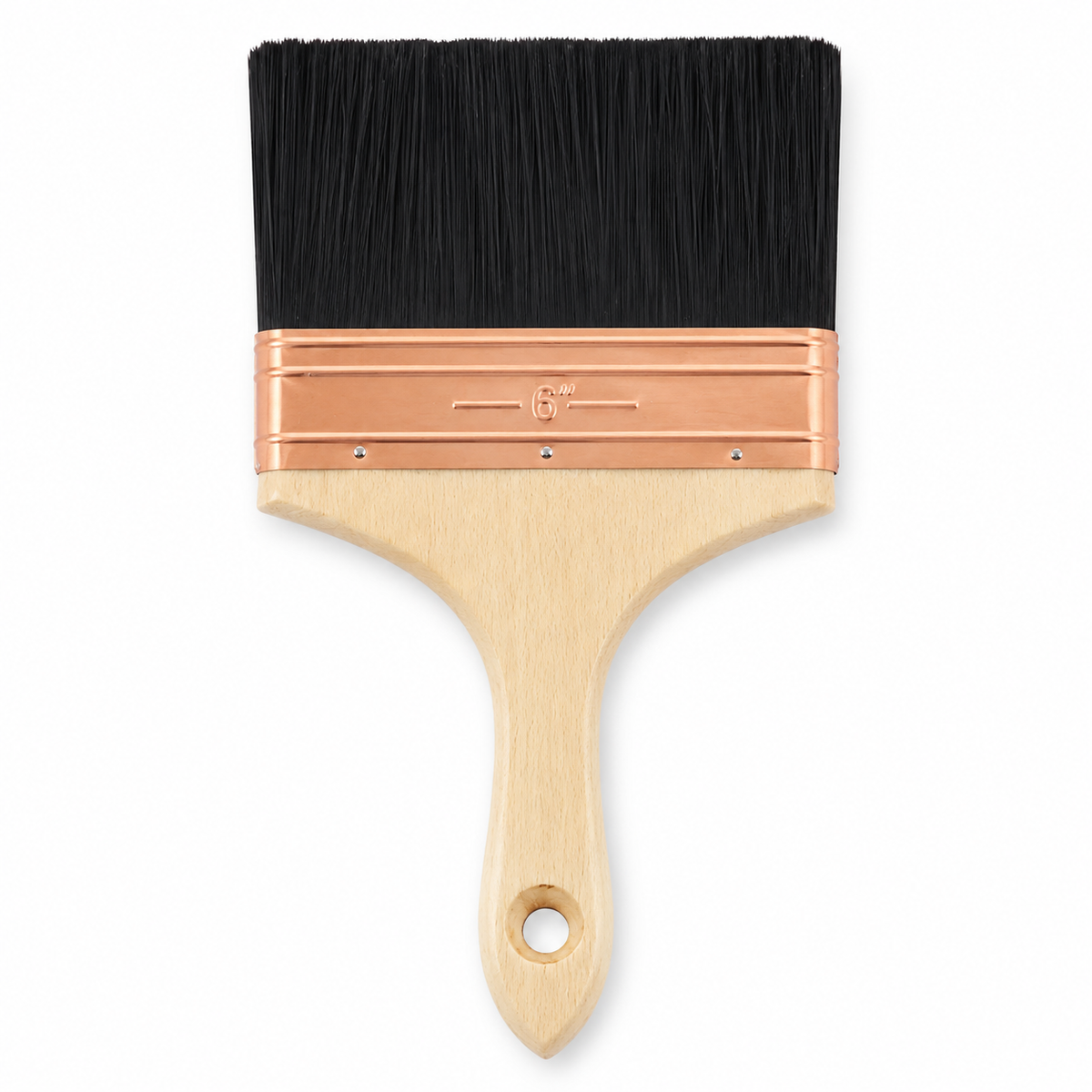 6″ / 150mm Wall Brush – Wooden Handle