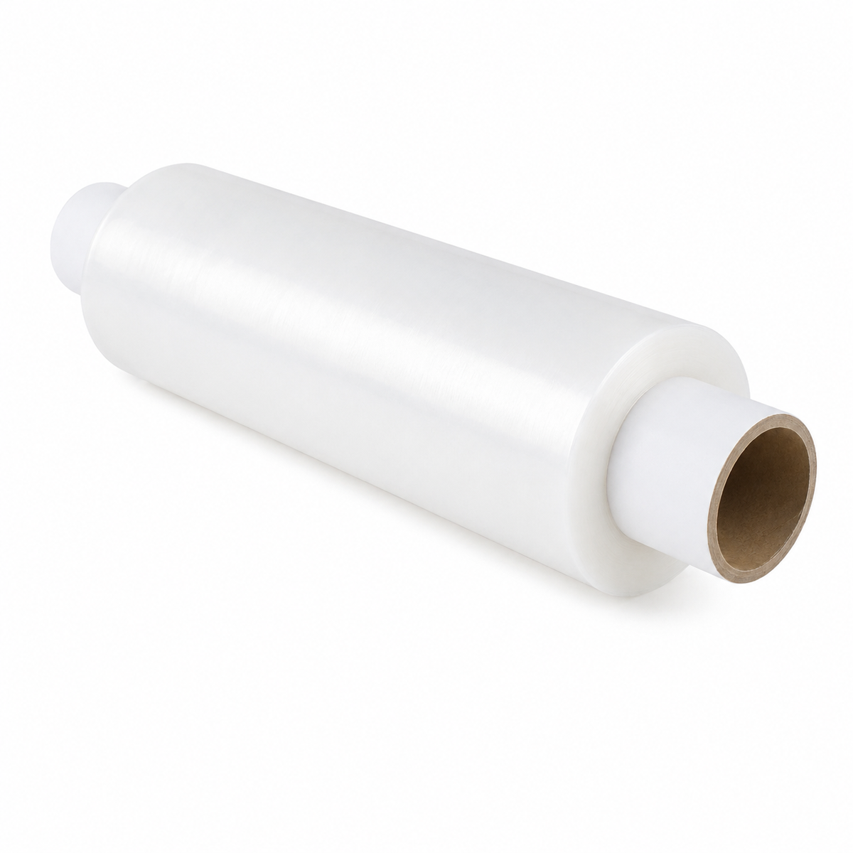 Clear 23 Micron Extended Core Pallet Wrap – 400mm × 450m