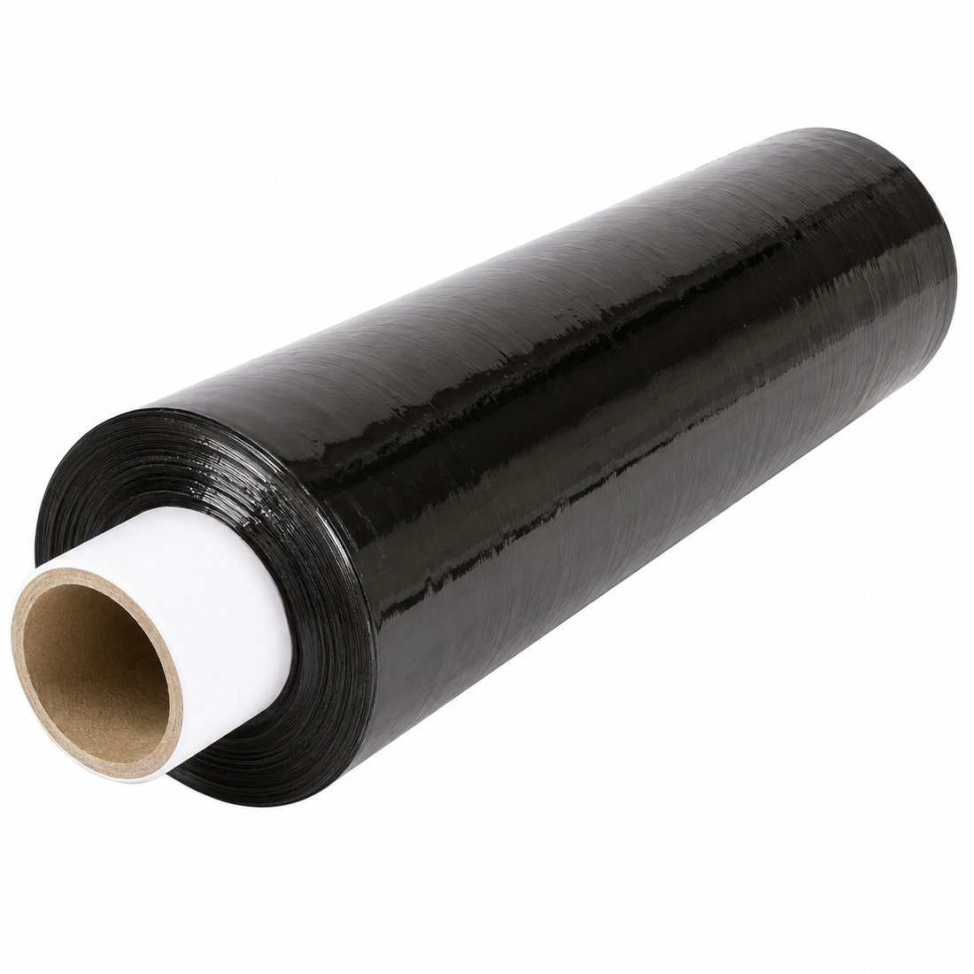 Heavy Duty Black Pallet Wrap – 400mm × 200m, 20 Micron