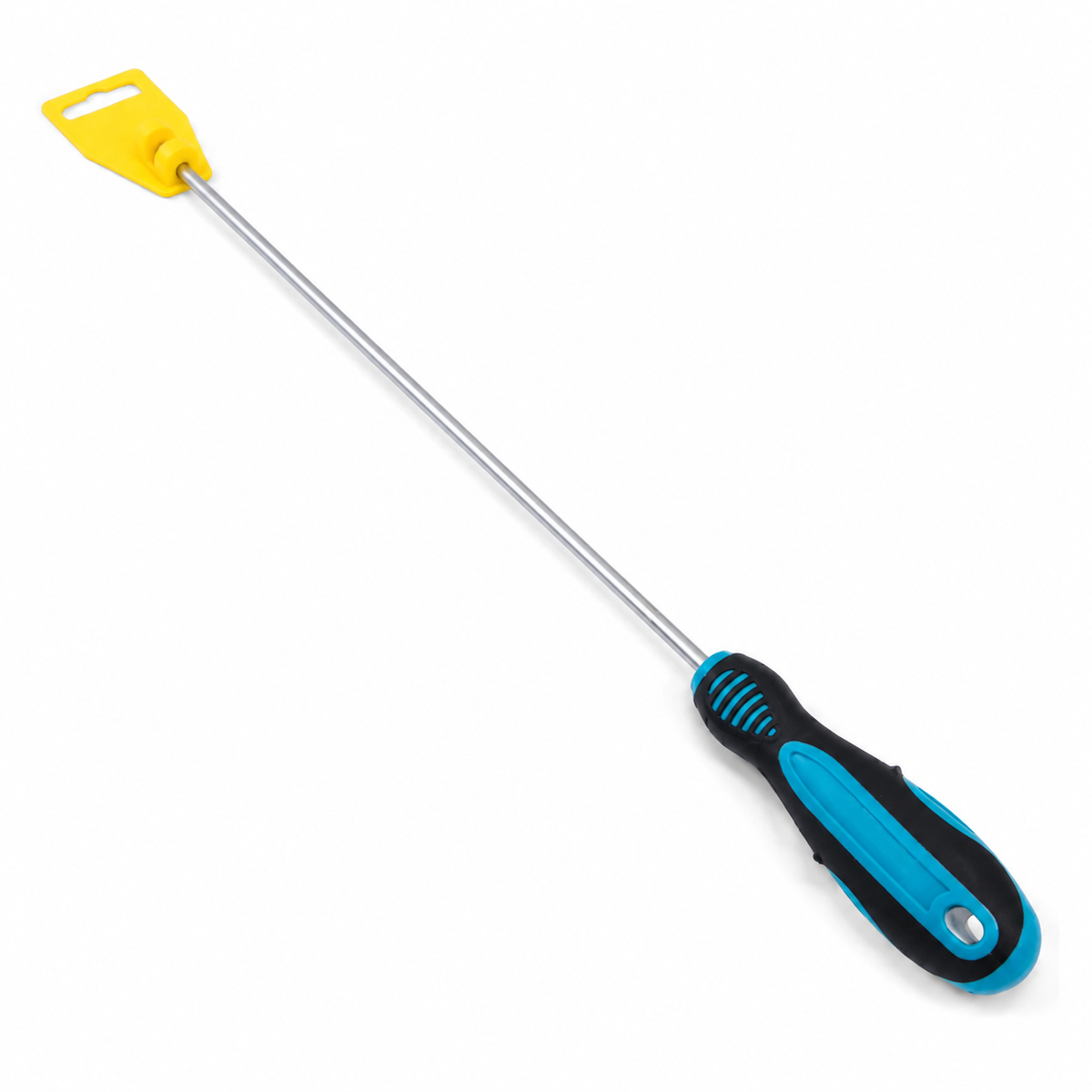 PZ2 × 350mm Long-Reach Soft-Grip Screwdriver – Cr-V