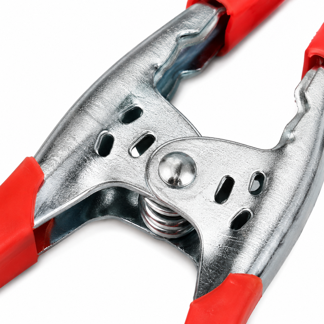 6″ Metal Spring Clamp – Soft Grip