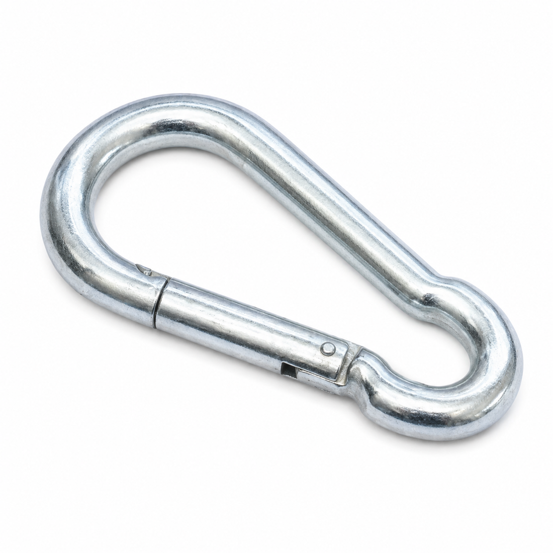 8 × 80mm Carabiner Snap Hooks – Bag of 40