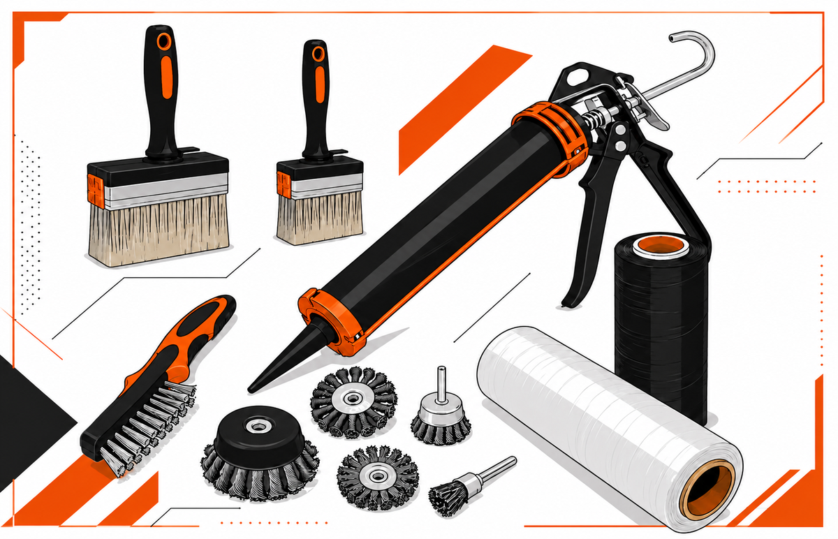 Decorating, Surface Preparation & Site Essentials