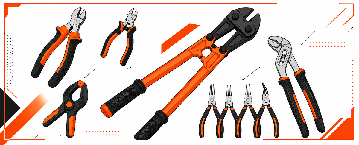 Pliers, Cutters & Gripping Tools