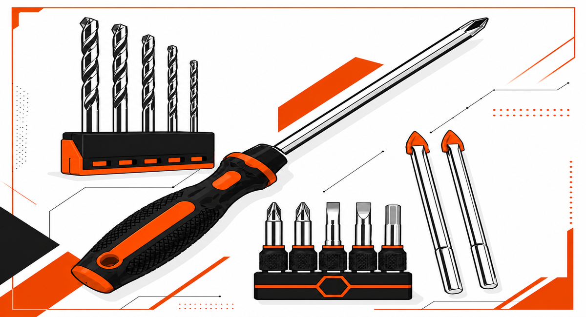 Drill Bits & Accessories